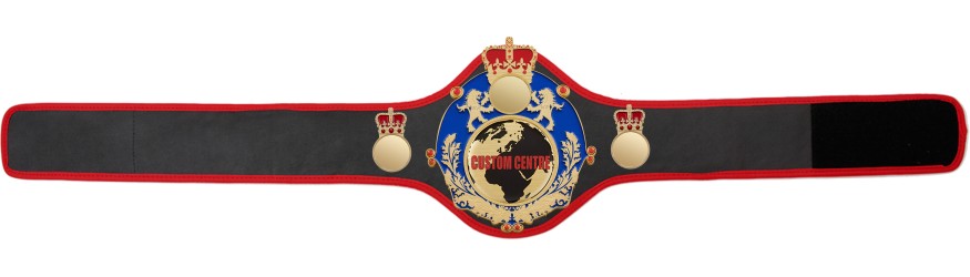 QUEENSBURY PRO LEATHER CUSTOM CHAMPIONSHIP BELT QUEEN/BLUE/G/CUSTOM - AVAILABLE IN 10+ COLOURS QUEENSBURY PRO LEATHER CUSTOM CHAMPIONSHIP BELT QUEEN/BLUE/G/CUSTOM - AVAILABLE IN 10+ COLOURS